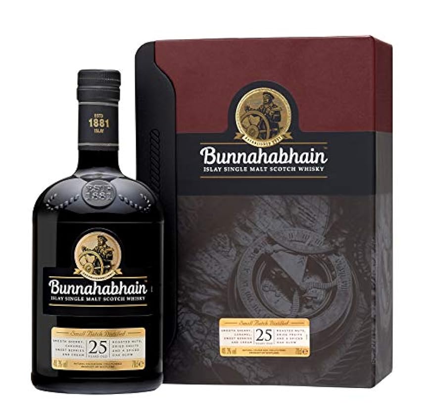 billig Bunnahabhain 25 Jahre Single Malt Scotch Whisky 