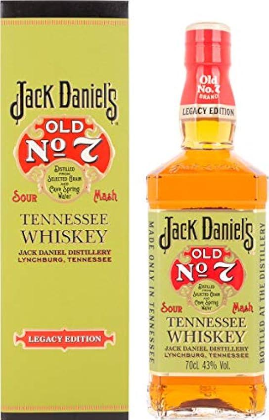 beliebt Jack Daniel´s Sour Mash Tennessee Whiskey 