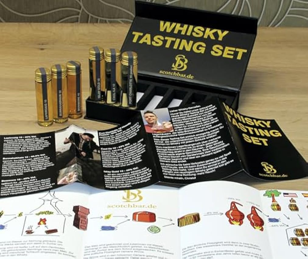 Großhandelspreis Premium Whisky Tasting Set rauchig | Islay Scotch Single Malt | 10 Jahre und älter | in edler Geschenkbox mit Magnetverschluss Qv0SJ5MQ Hot Sale