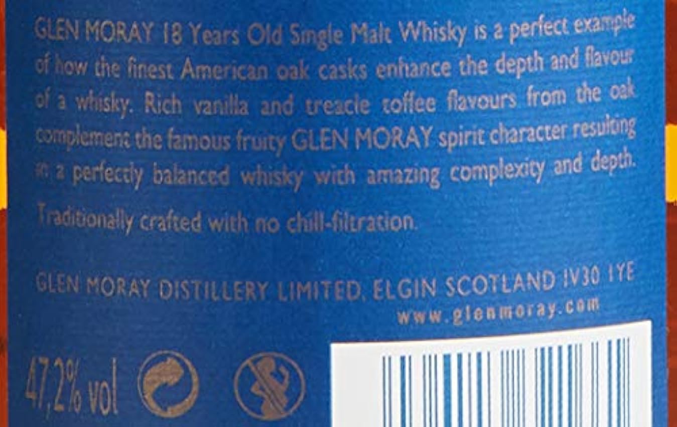 neueste Glen Moray Single Malt 18yrs (1 x 0.7l) ZSJLefrx Hohe Quaity