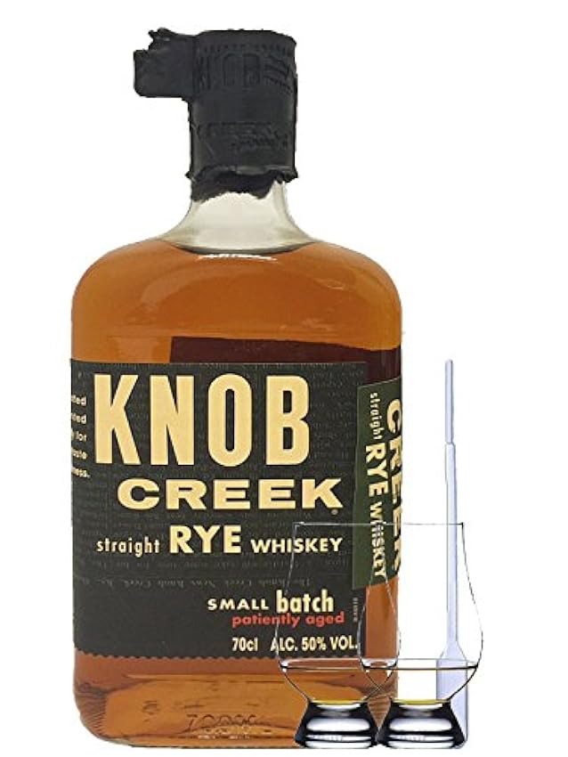 Kostengünstige Knob Creek RYE Kentucky Straight Bourbon