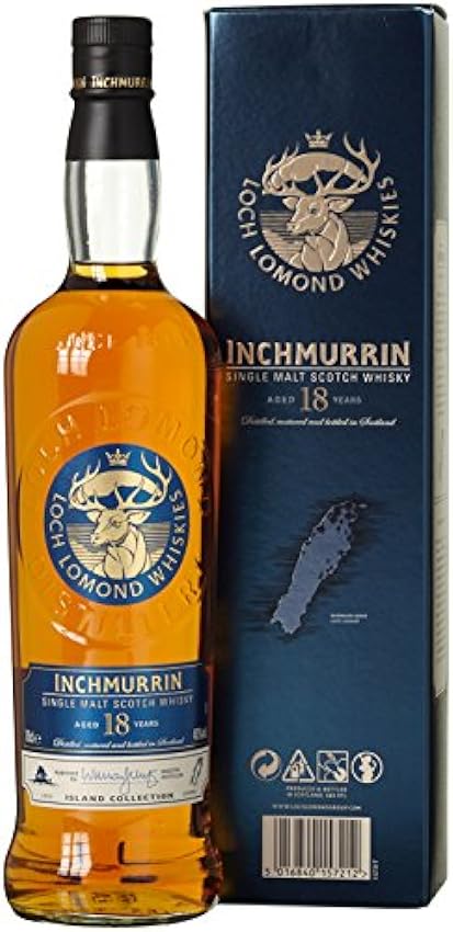 erschwinglich Loch Lomond Whiskies Inchmurrin 18 Years 