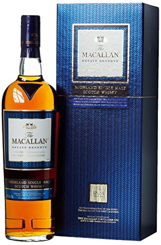 hohen Rabatt Macallan Estate Reserve The 1824 Series mit Geschenkverpackung Whisky (1 x 0.7 l) b4JeFxqH Online Shop