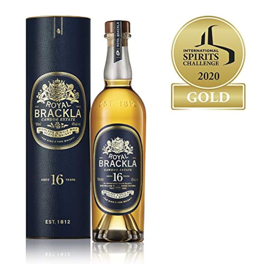 Günstige Royal Brackla Single Malt Whisky 16 Jahre (1 x 0.7 l) JmEDCZCw heißer Verkauf