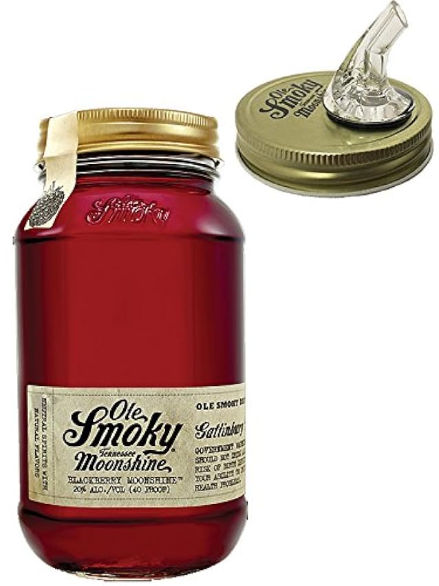 Günstige Ole Smoky Moonshine Blackberry (40 proof) im 0
