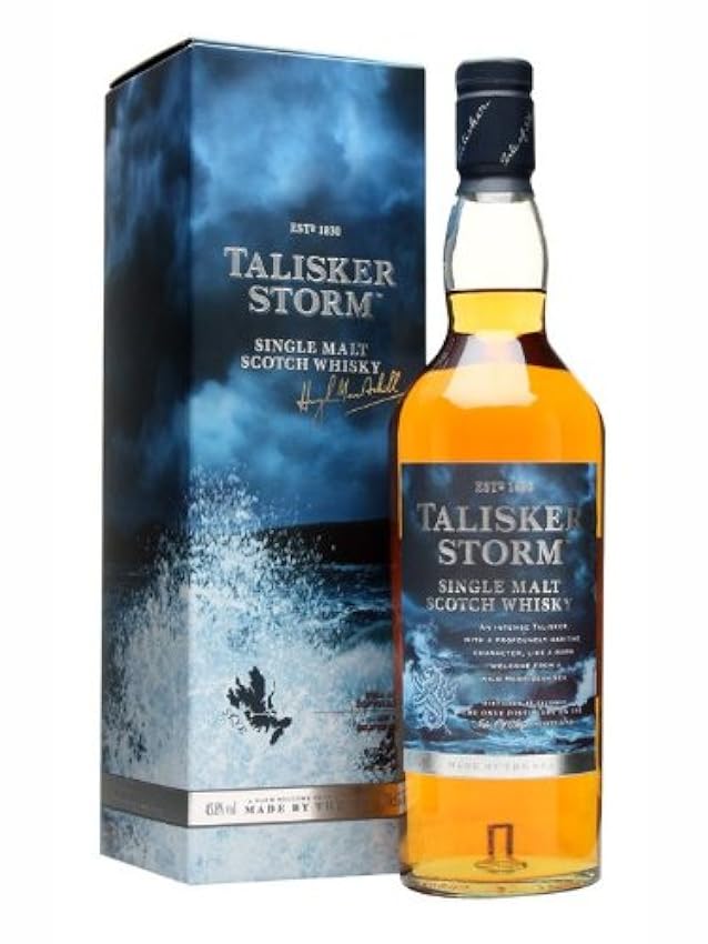 Kostengünstige Talisker Storm Whisky Made by the Sea 45
