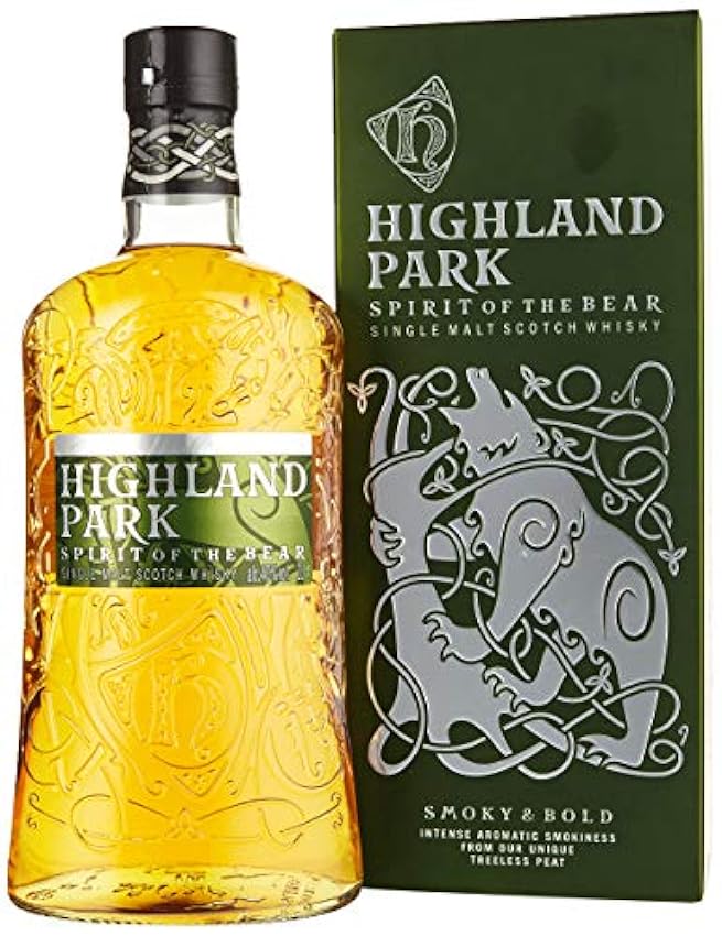 Billige Highland Park Spirit Of The Bear + GB (1 x 1 l)