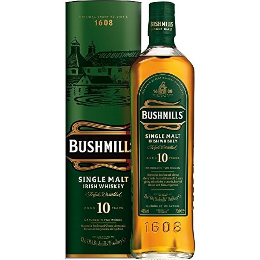großen Rabatt Bushmills Single Malt Whiskey. 10Jahre, 4