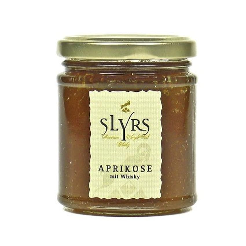 angemessenen Preis Aprikose mit SLYRS Whisky (Fruchtaufstrich / 225 g) zX5ncsXo billig