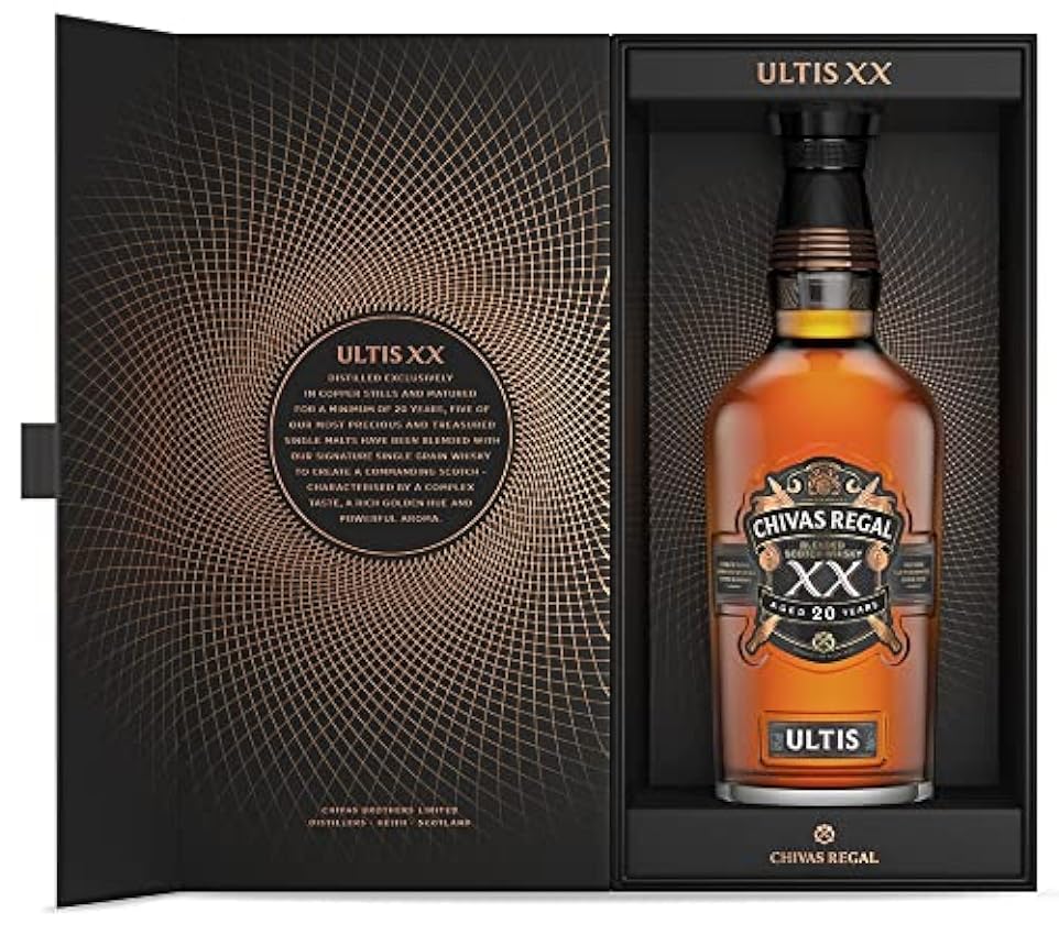 beliebt Chivas Regal ULTIS Blended Malt Scotch Whisky 40% Vol. 0,7l in Geschenkbox PMHnm6bI Online Bestellen