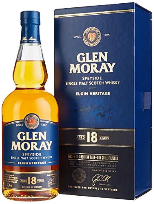 neueste Glen Moray Single Malt 18yrs (1 x 0.7l) ZSJLefr
