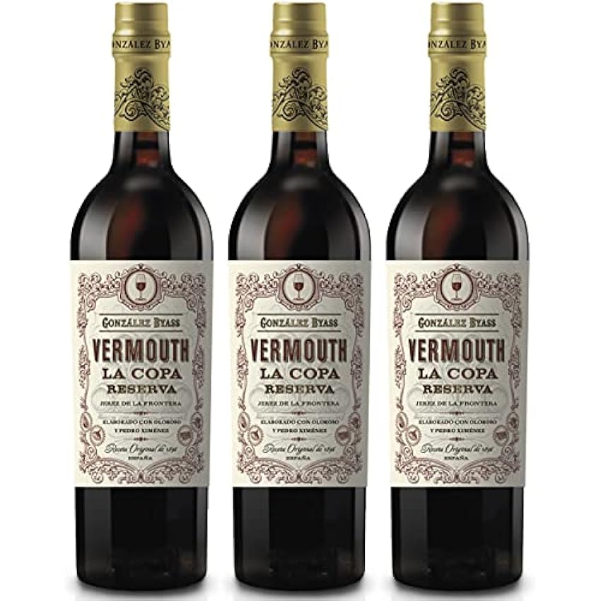 kaufen Gonzalez Byass Vermouth La Copa Vermouth Reserva Whisky (3 x 0.75l) BfOEqdYi billig