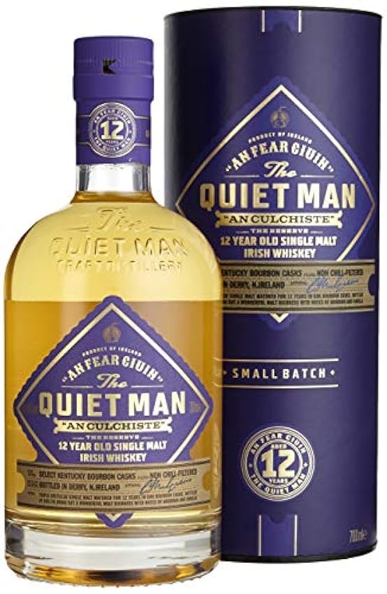 Klassiker The Quiet Man AN CULCHISTE 12 Year Old Single