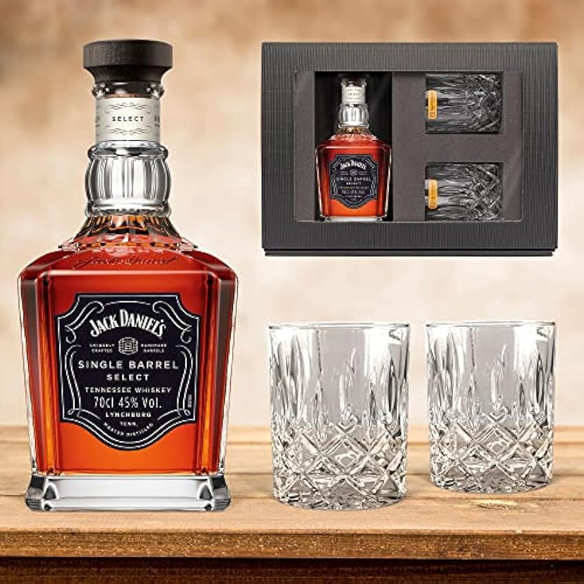 neueste Whisky Geschenkset Jack Daniel´s Single Ba