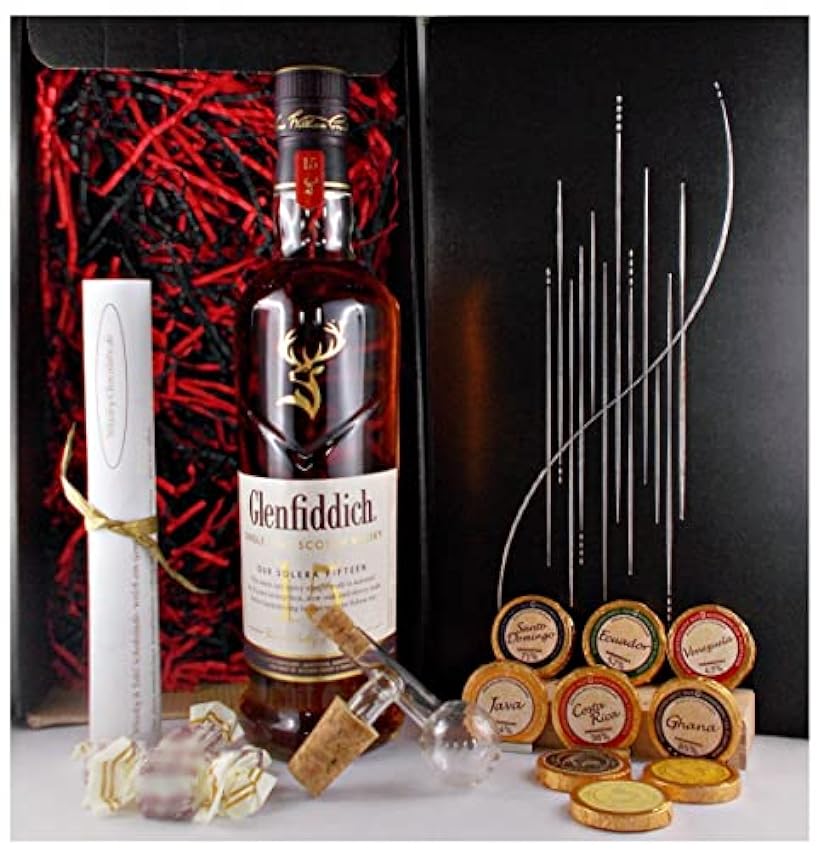 Billige Geschenk Glenfiddich 15 Jahre Single Malt Whisk