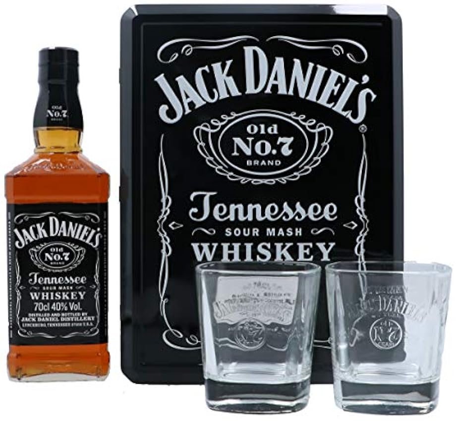 erstaunlich Jack Daniel´s Tennessee Whiskey 40%, V