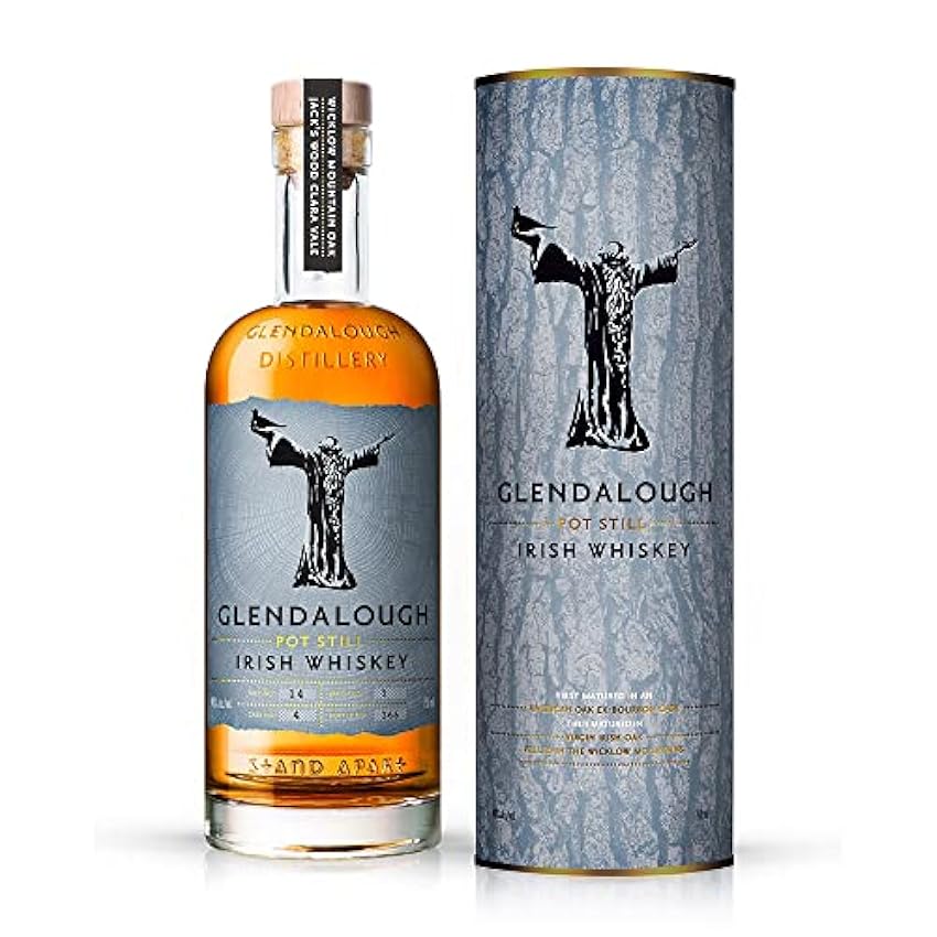 Günstige Glendalough | Pot Still Irish Whiskey | mit 43% Vol. | fruchtige & würzige Noten | 0,7 Liter Figwh7TC Online-Shop