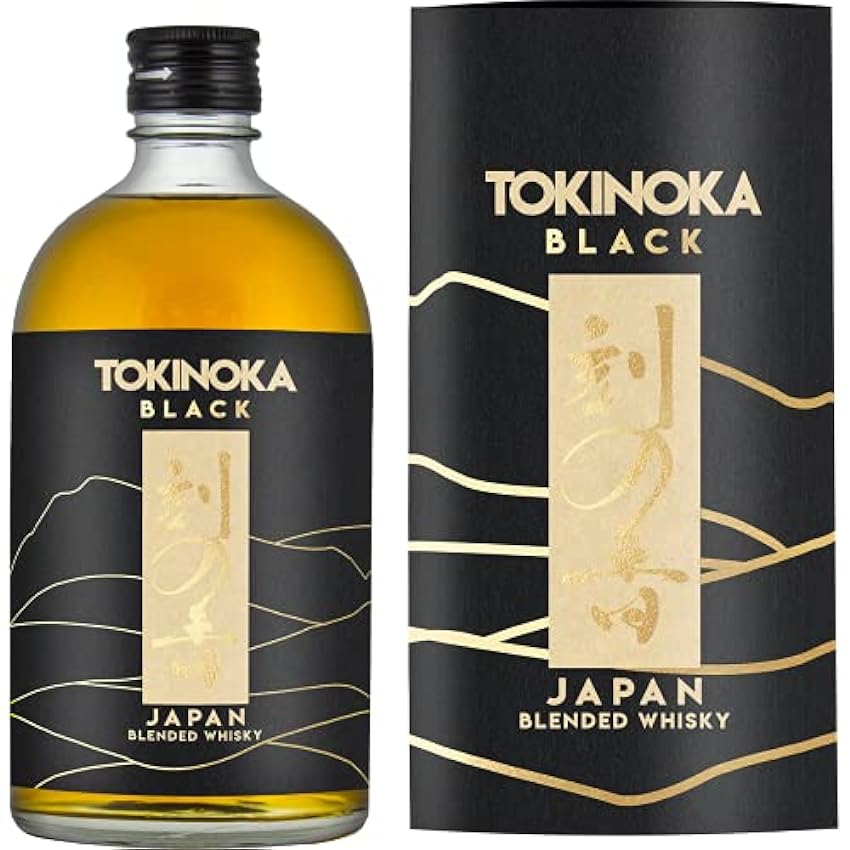 exklusiv TOKINOKA BLACK - White Oak Distillery - 50%vol