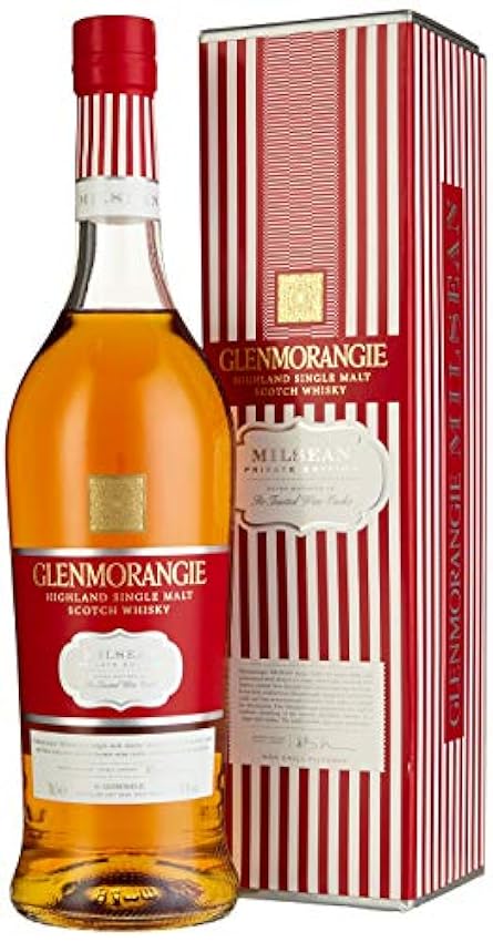 Kostengünstige Glenmorangie Milsean Whisky (1 x 0.7 l) 