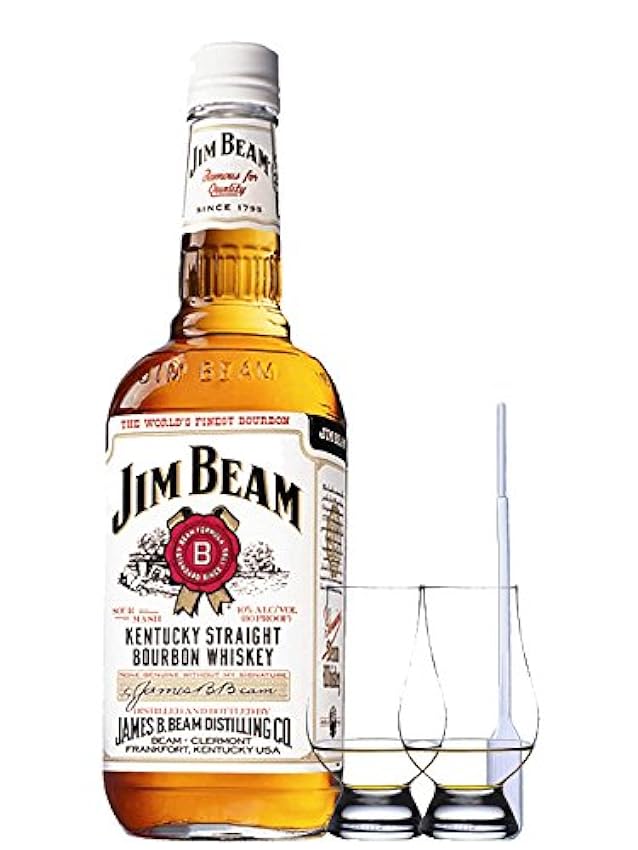 Kostengünstige Jim Beam Bourbon Whiskey USA 1,0 Liter +