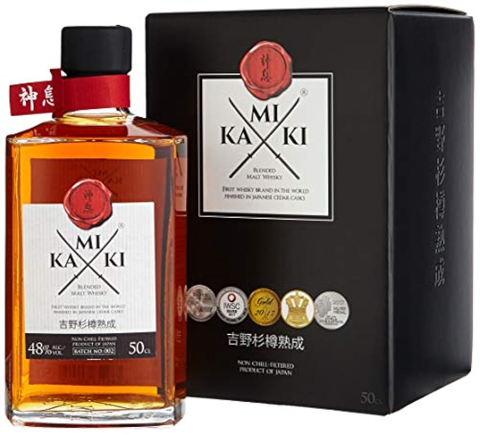 beliebt KAMIKI Blended Malt Whisky(1 x 0.5 l) rJYVn188 