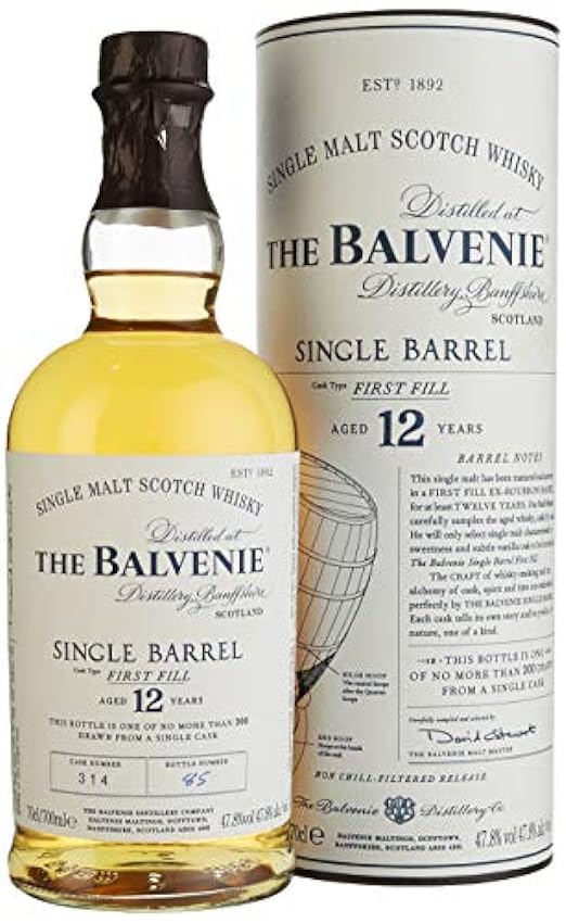 erschwinglich The Balvenie Single Barrel 12 Jahre Singl