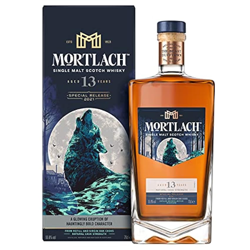 große Auswahl Mortlach 13 Jahre Special Release 2021 Si