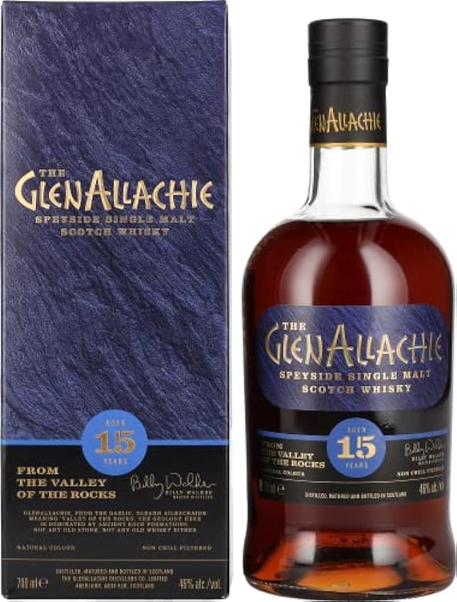 Kostengünstige GlenAllachie | Single Malt Whisky | 700 
