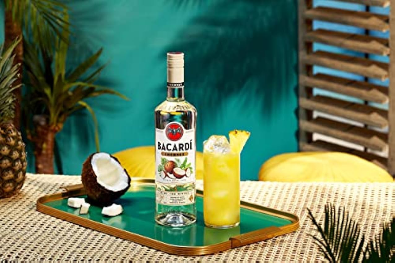 Hohe Qualität Bacardi COCONUT Spirit Drink 32% Volume 0,7l TfflPOls Shop