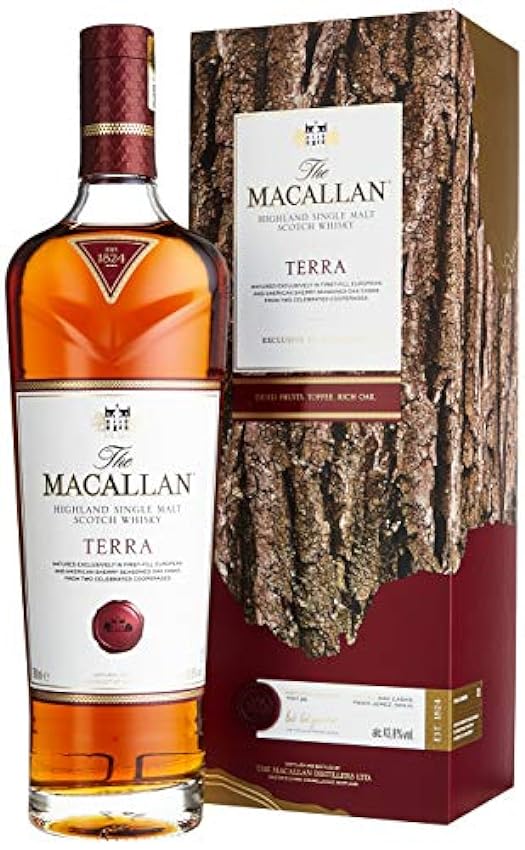guter Preis Macallan TERRA Highland Single Malt Scotch 
