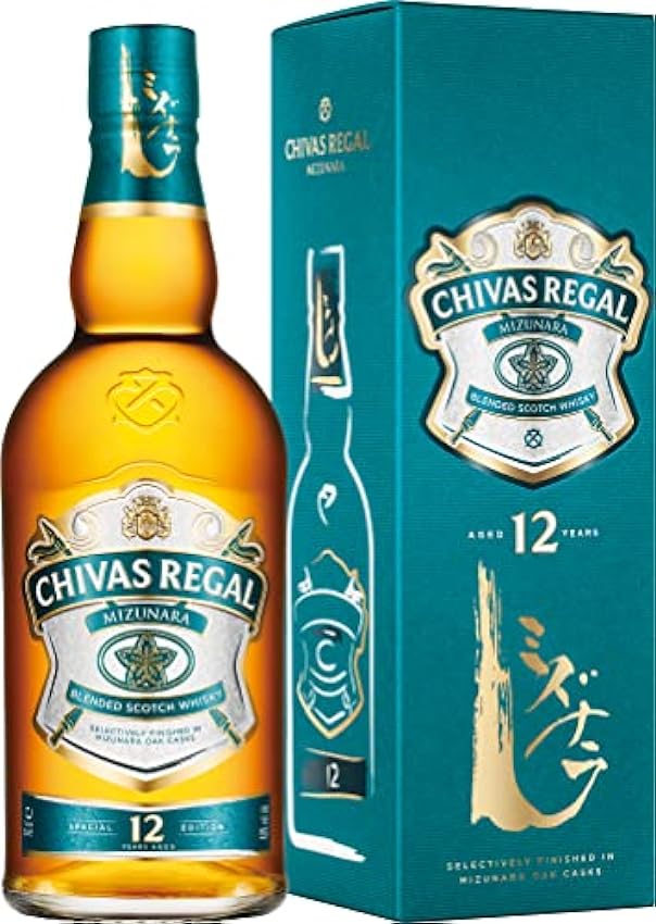 Factory Direct Chivas Regal MIZUNARA Blended Scotch Whi