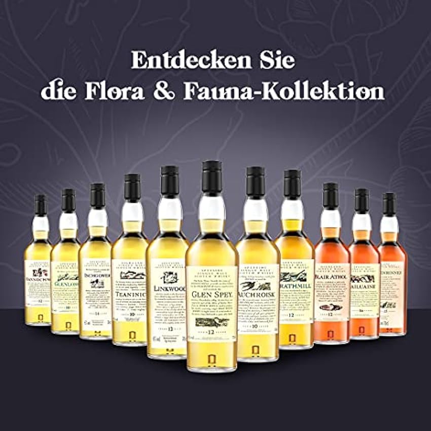 neueste Auchroisk 10 Jahre Single Malt Scotch Whisky 70 cl – Flora & Fauna Collection MwwAgJe7 Shop