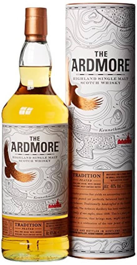 Billige Ardmore Tradition Peated Whisky mit Geschenkver