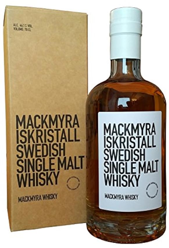 Mode Mackmyra Iskristall Swedish Single Malt Whisky mit