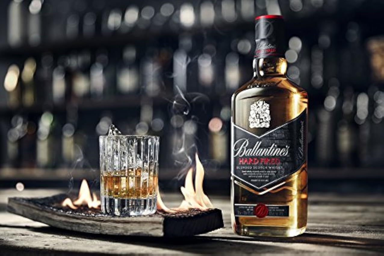 angemessenen Preis Ballantines Hard Fired Blended Scotch Whisky – Hard fired Whisky aus doppelt ausgebrannten Eichenfässern für einen besonders rauchig & würzigen Geschmack – 1 x 0,7 L wMfD5VZb gut verkaufen
