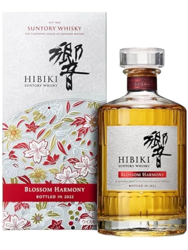 neueste Suntory Whisky Hibiki Blossom Harmony Whisky 20