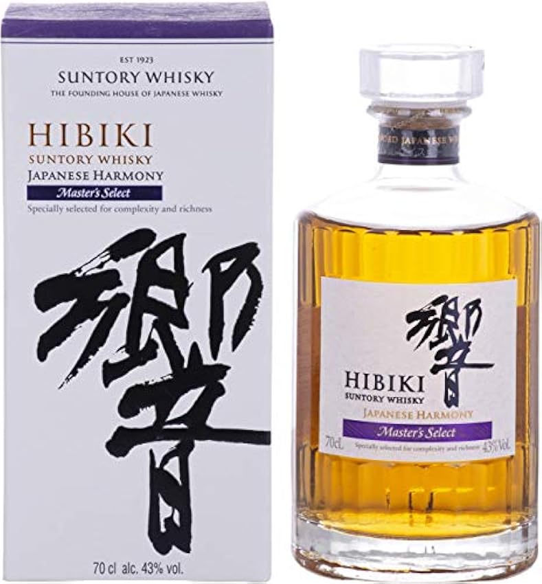 Kostengünstige Suntory Whisky Hibiki Japanese Harmony M