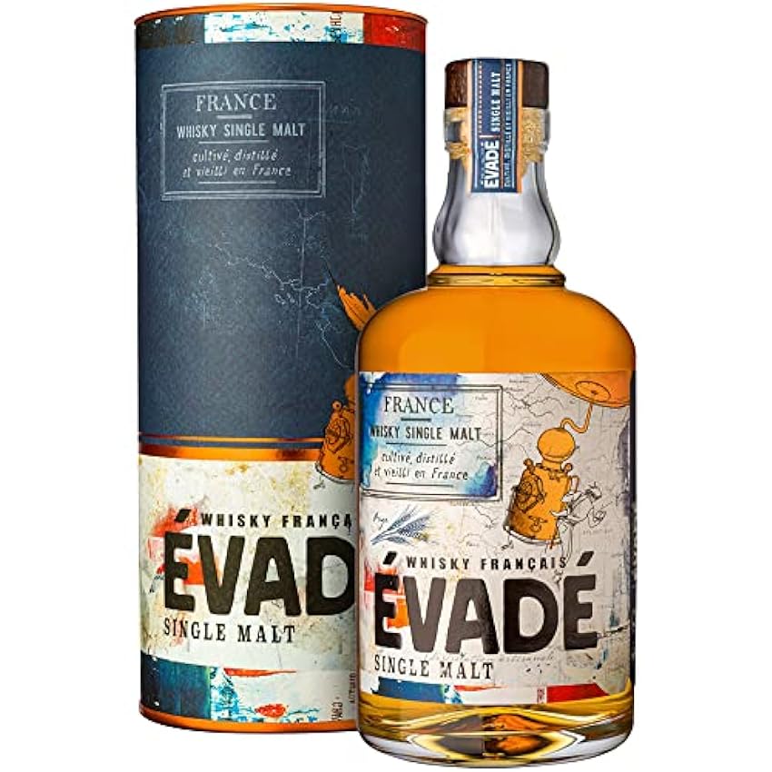 Kostengünstige Évadé Single Malt Whisky Français (1 x 0