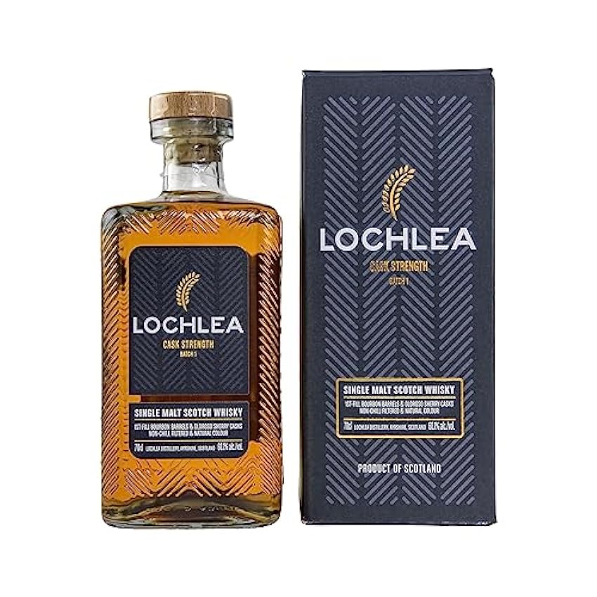 Günstige Lochlea CASK STRENGTH Single Malt Whisky Batch