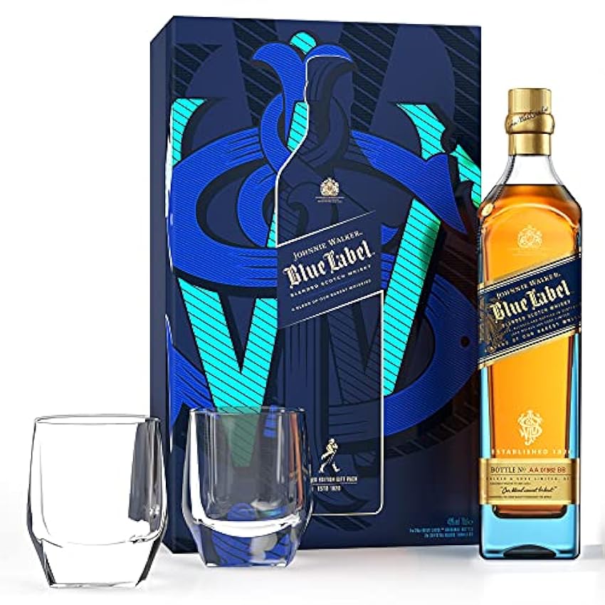 billig Johnnie Walker Blue Label Blended Scotch Whisky 