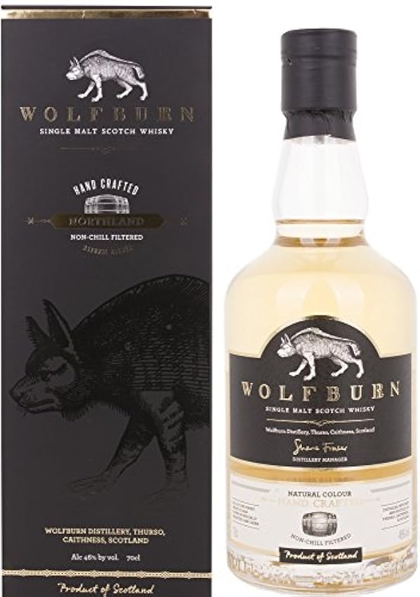 neueste Wolfburn Wolfburn NORTHLAND Single Malt Scotch 