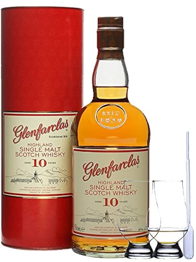 Hohe Qualität Glenfarclas 10 Jahre Single Malt Whisky 0