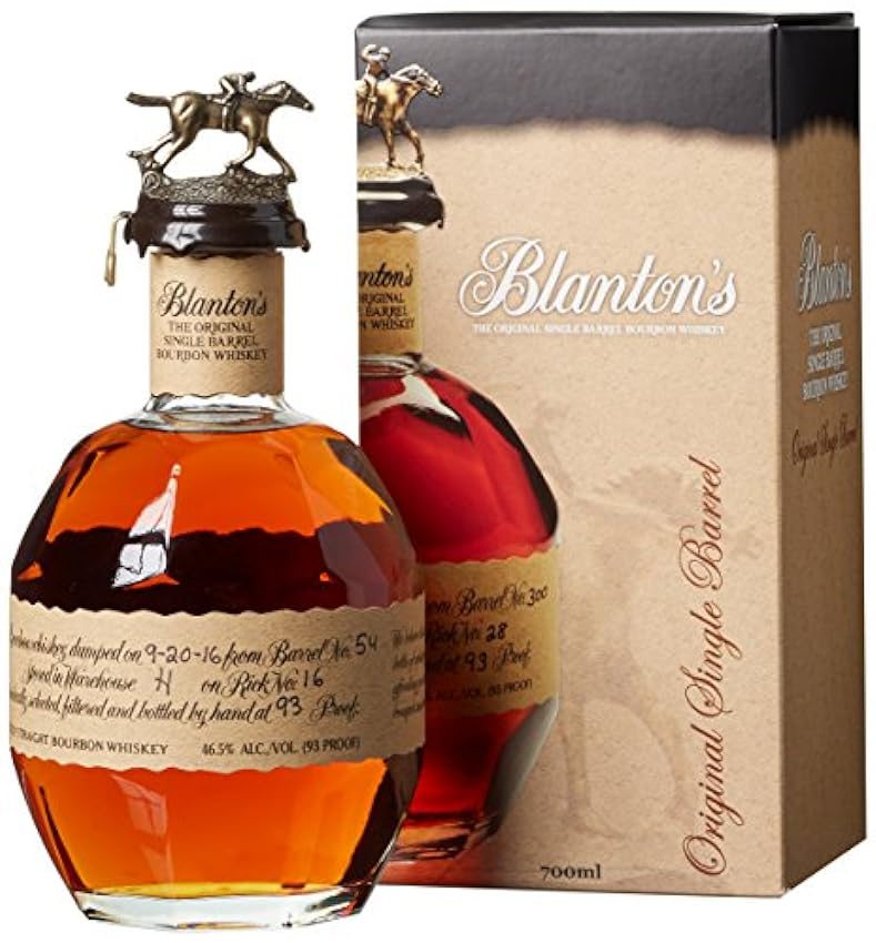 erstaunlich Blanton´s The Original Bourbon Whiskey