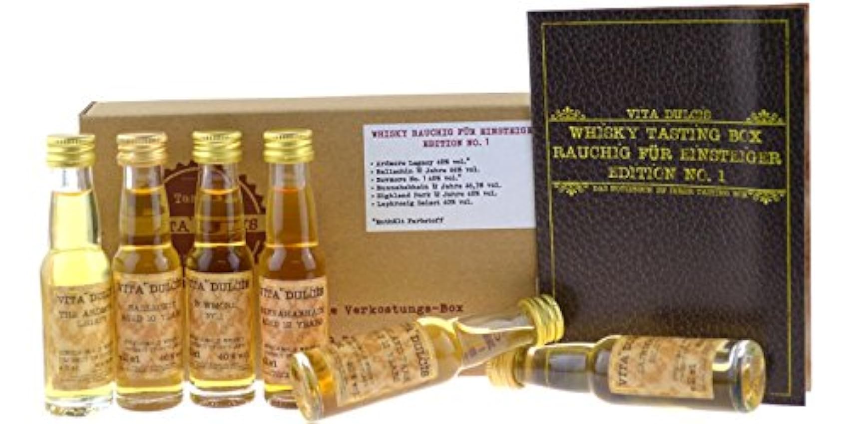 beliebt Vita Dulcis Whisky Rauchig für Einsteiger Tasti