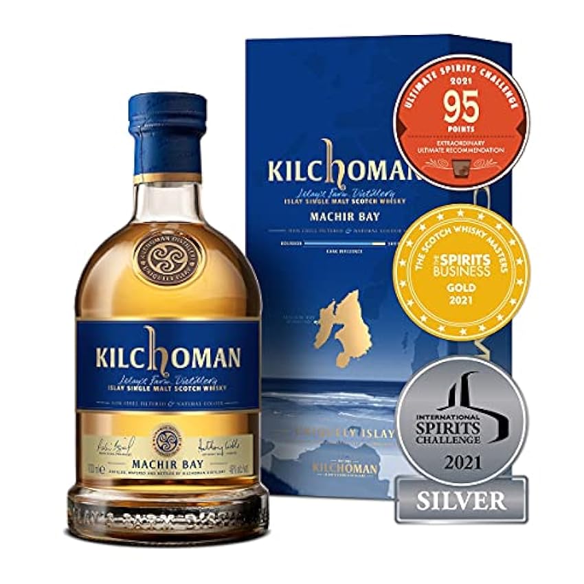 Preiswerte Kilchoman MACHIR BAY Islay Single Malt Scotc