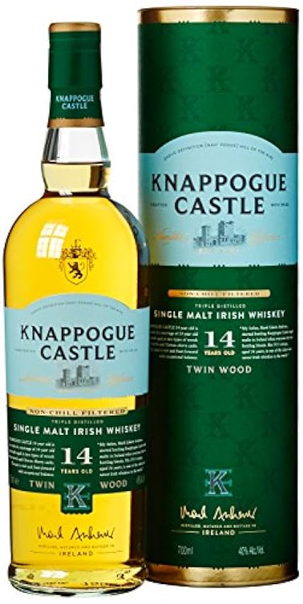 erstaunlich Knappogue Castle 14 Years Old Single Malt T