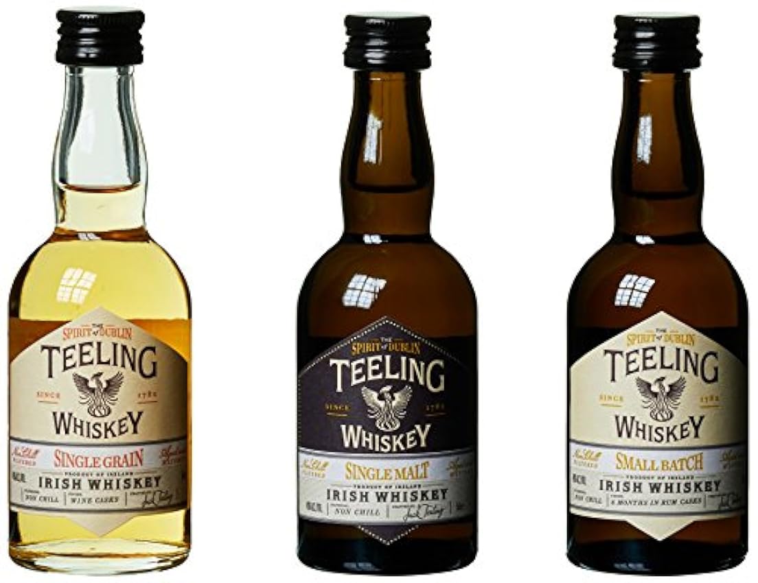 Großhandelspreis Teeling Whiskey Trinity Pack mit Gesch
