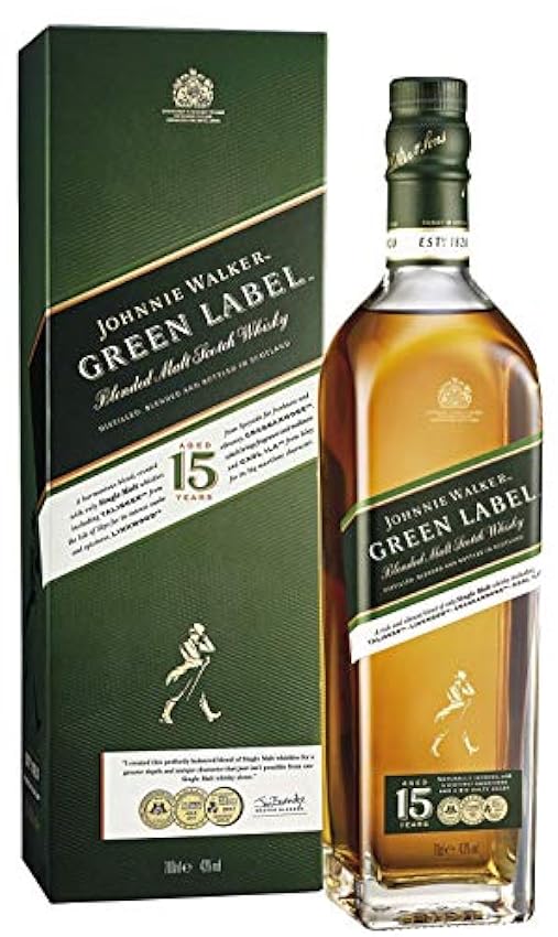 angemessenen Preis Johnnie Walker Green Label 15 Jahre,