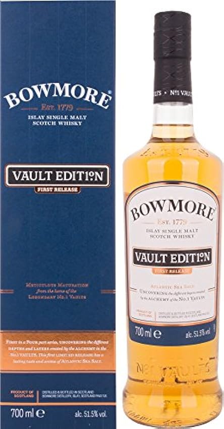 angemessenen Preis Bowmore Vault Edition First Release 