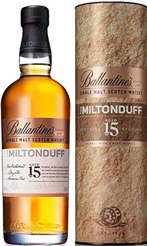Billige Ballantine´s THE MILTONDUFF 15 Years Old Single Malt Scotch Whisky mit Geschenkverpackung (1 x 0.7 l) d2VVkMJf Online Bestellen